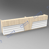 Стойка ресепшен СПАРТА RM-24 двойной