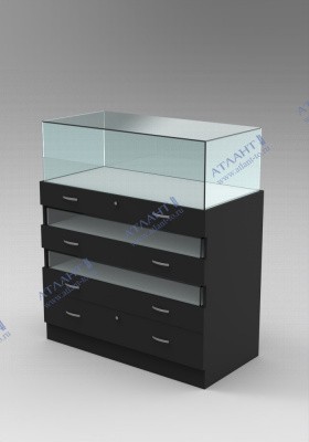 Музейная витрина ВМ-3Э