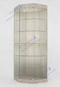 Витрина ЛДСП УВ-2
