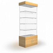 Стеклянная витрина ВС-02