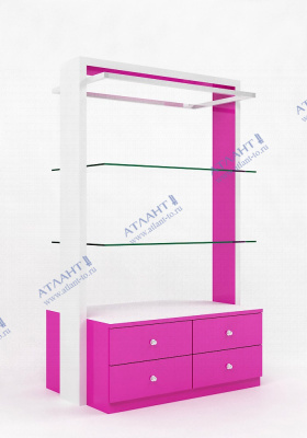 Гандола с полками