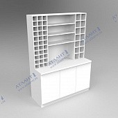 Шкаф лабораторный ШСЛ-3