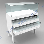 Прилавок ювелирный МДФ ПГ-3