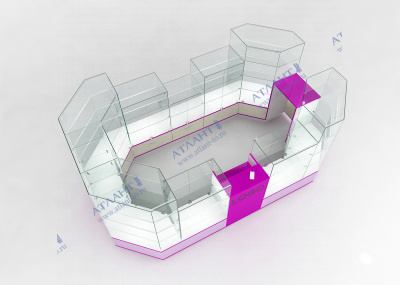 Островной павильон Родолит