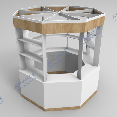 Ярмарочный домик ЯТЦ 12