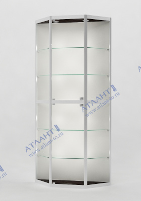 Алюминиевая витрина ВА3-3