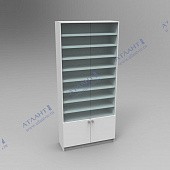 Витрина для салона красоты ВСКЛ-7