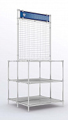 Стеллаж универсальный двусторонний