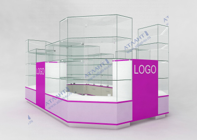 Островной павильон Родолит