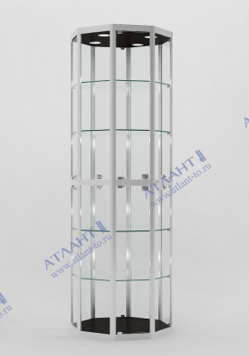 Алюминиевая витрина ВА6-3