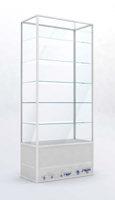 Витрина с накопителем