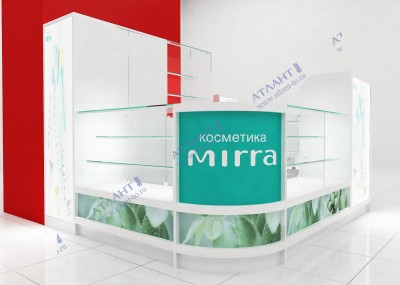 Островок Мирра пристенный