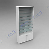 Витрина для салона красоты ВСКЛ-3