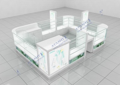 Островок косметики Мирра