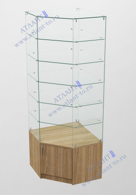 12Т-Витрина из стекла серия "Бюджет"