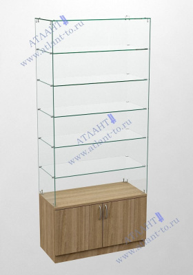 6Т-Витрина из стекла серия "Бюджет"