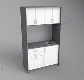 Мини кухня для офиса МКОФ-4
