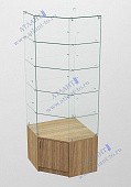 11Т-Витрина из стекла серия "Бюджет"