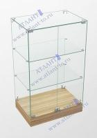 Стеклянный прилавок П6002Д