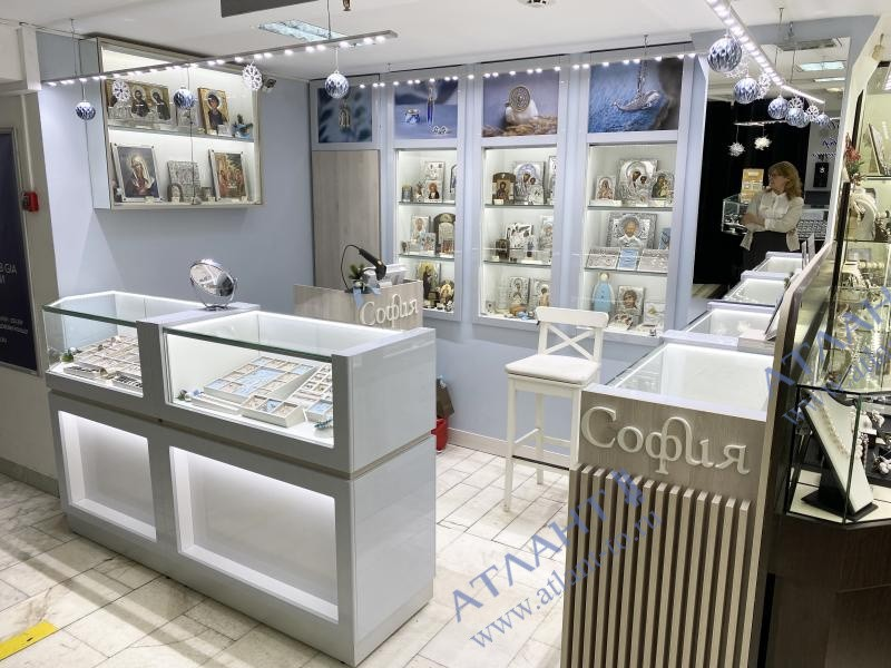 Секция София в ювелирном центре Голден Гросс